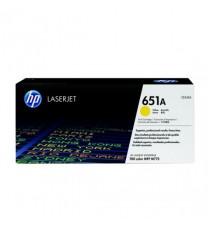 HP 651A Yellow Toner Cart Lj 700 Mfp