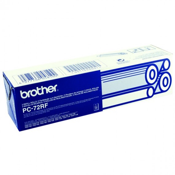 Brother Ink Film Ribbon Pk2 PC72RF 11308