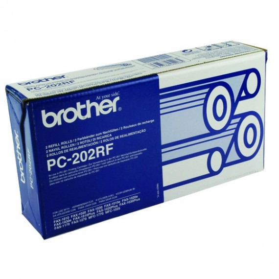 Brother PC202 Refill Black Pk2