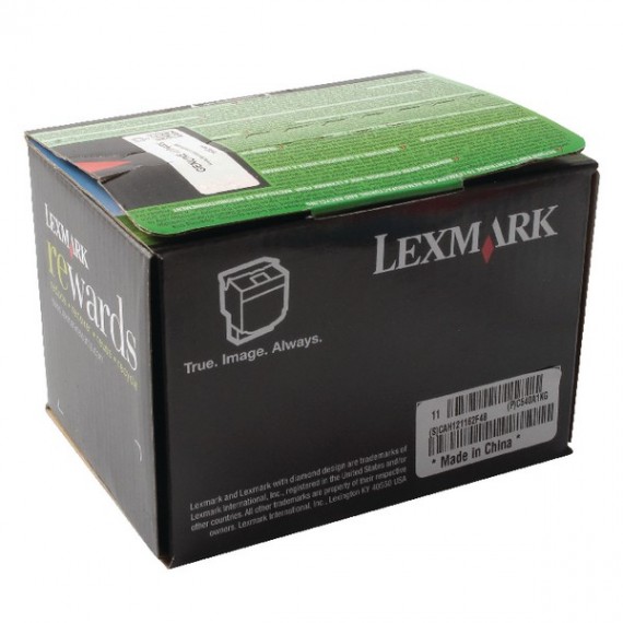 Lexmark Waste Tnr Bottle Black 0C540X75G