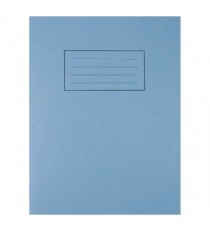 Silvine 9x7 Exer Book 80pp Ftm Blue