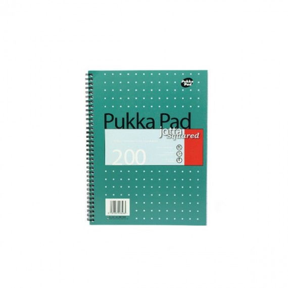 Pukkapad A4 Jotta Squared Pk 3