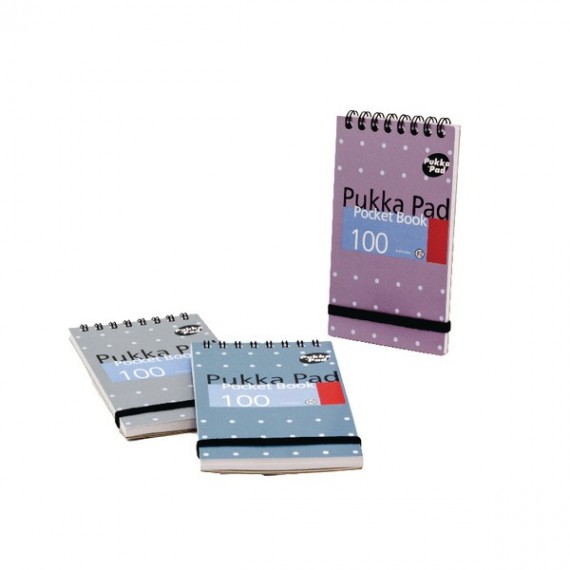 Pukka Pocket Notebook Pk 6