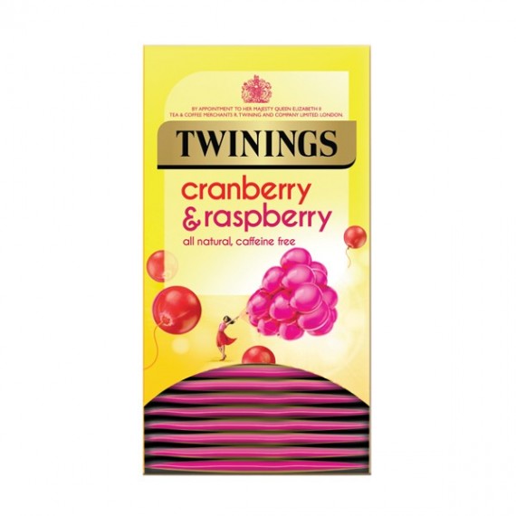 Twinings Crn/Rasp Elder Infu Tea Bx