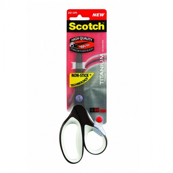 Scotch Titanium 8Inch Scissor Non S