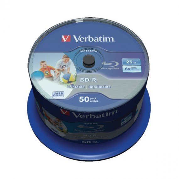 Verbatim Blu-Ray Slim Case Pk50