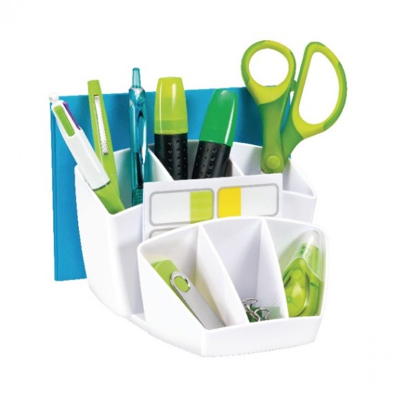 CEP ProGloss Desk Tidy White