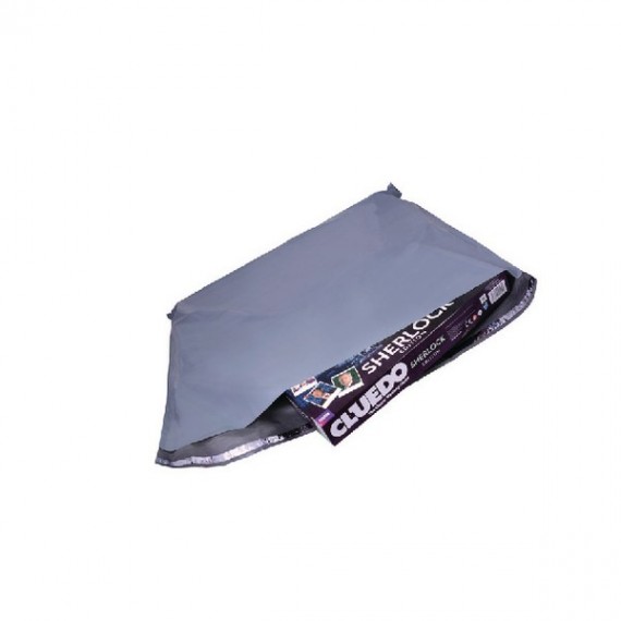 Poly Mailing Bag Grey Pk250