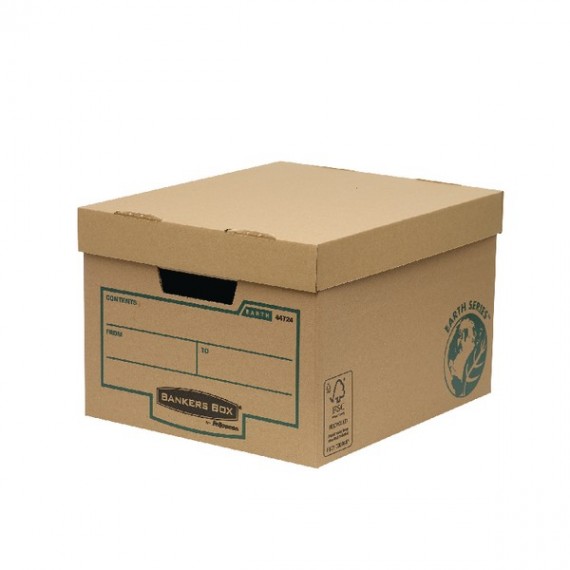 Earth Series Budget Storage Box Pk10
