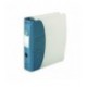 Hermes A4 H/Dty 8cm LAF 60mm Cap Met Blu