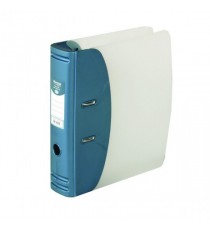 Hermes A4 H/Dty 8cm LAF 60mm Cap Met Blu