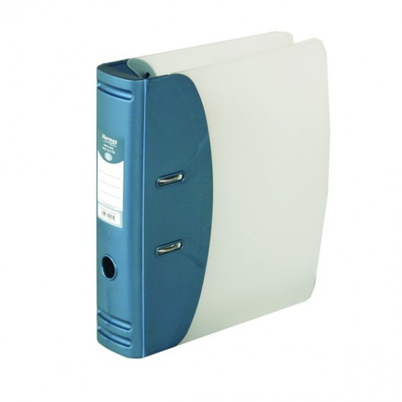 Hermes A4 H/Dty 8cm LAF 60mm Cap Met Blu