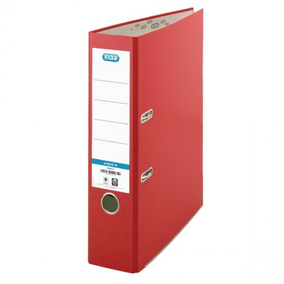Elba Board LA File A4 Red E60110