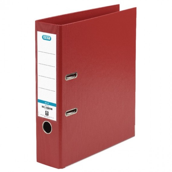 Elba LAF PVC A4 Up 70mm Red 100080903