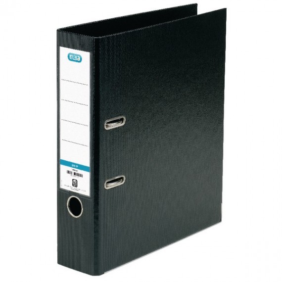 Elba LAF PVC A4 Up 70mm Blk 100080904