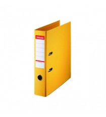 Esselte A4 LA File PVC 75mm Yellow