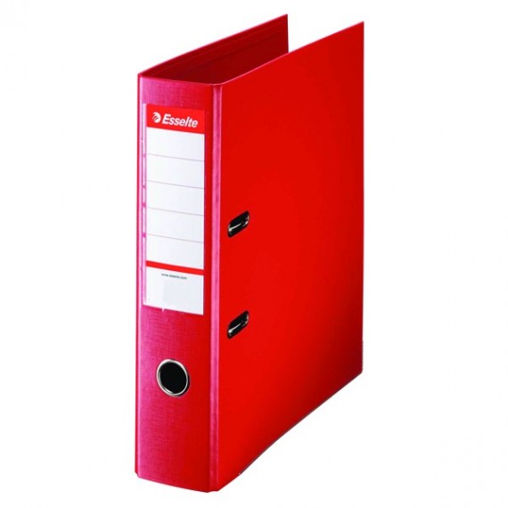 Esselte A4 LA File PVC 75mm Red
