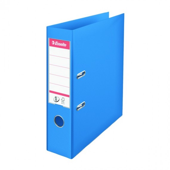 Esselte A4 LA File PVC 75mm Blue