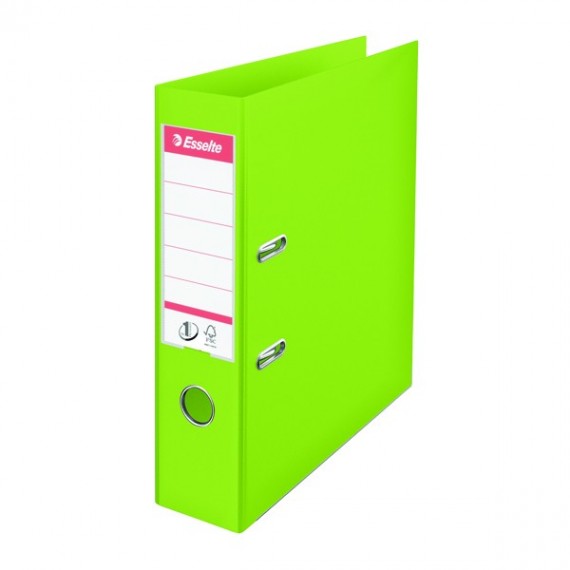 Esselte A4 LA File PVC 75mm Green