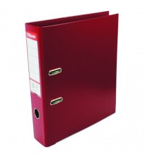 Esselte A4 LA File PVC 75mm Bordeaux