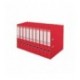Esselte A4 LA File PVC 50mm Red