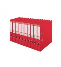 Esselte A4 LA File PVC 50mm Red