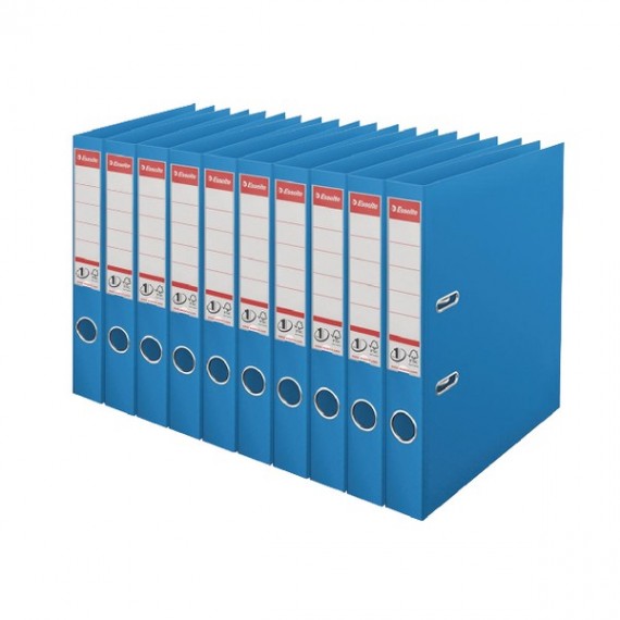 Esselte A4 LA File PVC 50mm Blue