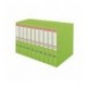 Esselte A4 LA File PVC 50mm Green