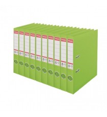 Esselte A4 LA File PVC 50mm Green