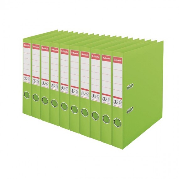 Esselte A4 LA File PVC 50mm Green