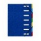Guildhal Harmonika Multi File 7Prt Blue