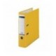 Leitz A4 LA File PP 80mm Ylw 101015