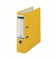 Leitz A4 LA File PP 80mm Ylw 101015