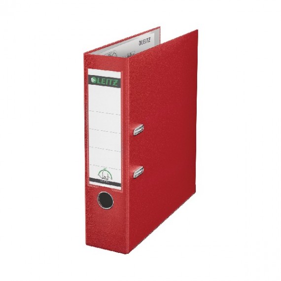 Leitz A4 LA File PP 80mm Red 101025