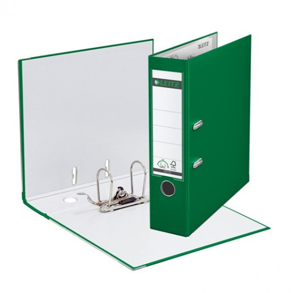 Leitz A4 LA File PP 80mm Green 101055