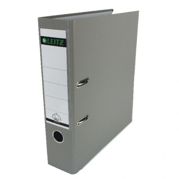 Leitz A4 LA File PP 80mm Grey 101085