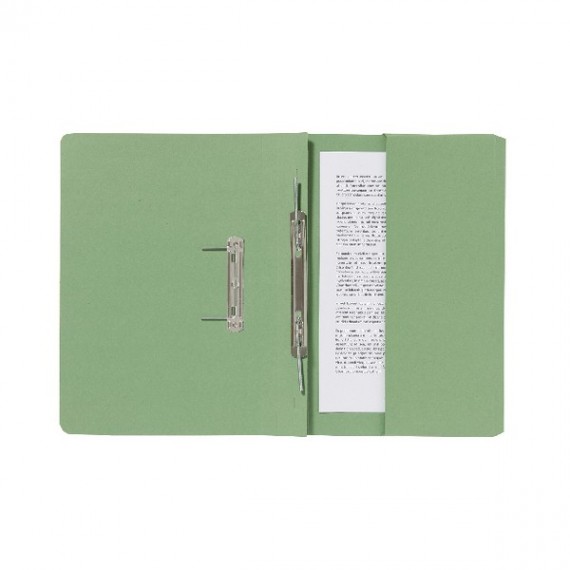 Guildhall Pocket Spiral File Green