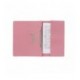 Guildhall Pocket Spiral File Pink