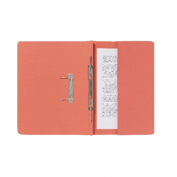 Guildhall Pocket Spiral File Orange
