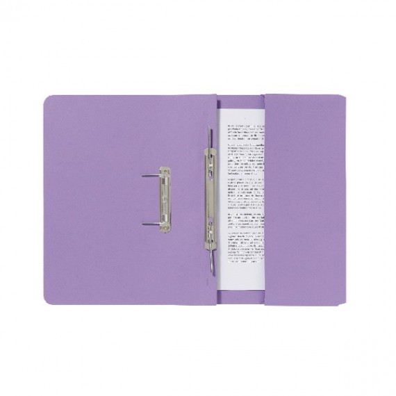 Guildhall Pocket Spiral File Mauve