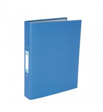 Elba Paper on Board Ring Binder Blue