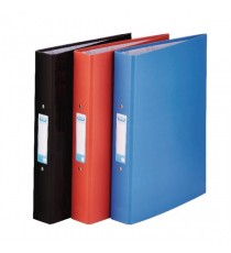 Elba Paper on Board Ring Binder Assorted