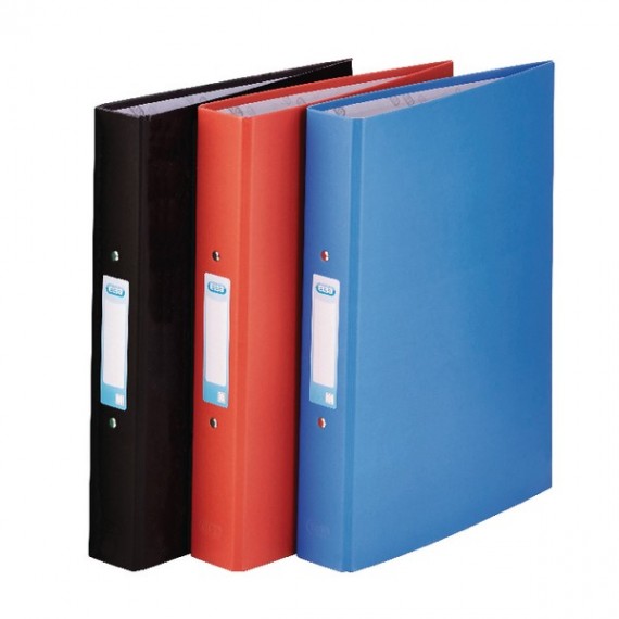 Elba Paper on Board Ring Binder Assorted