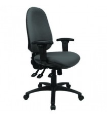 FF Cappela High Back Posture Chair Black