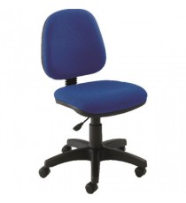 FF Jemini Medium Back Chair Royal Blue