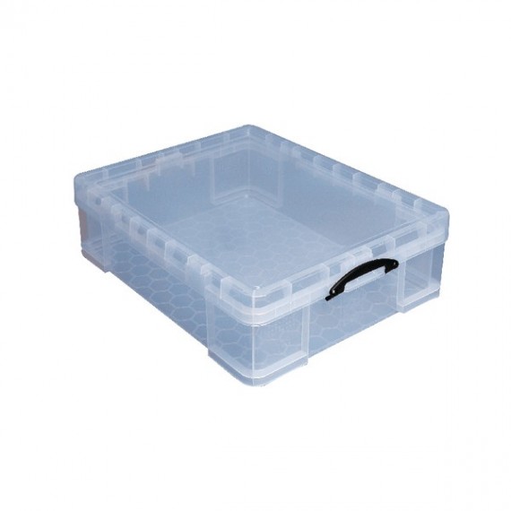 Really Useful 70Litre Clear