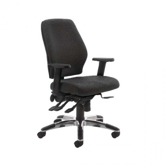 Agility High Back Posture Chair Black