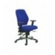 Agility High Back Posture Chair Blue