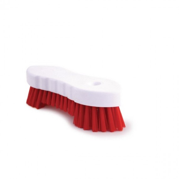 Scrubbing Brush Red Vow/20164R