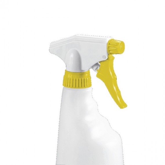 Yellow Trigger Spray Bottles